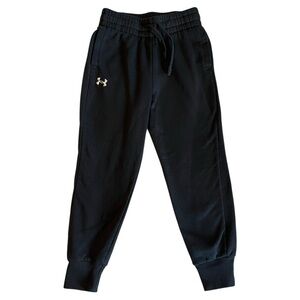 Under Armour Kids Black Sweatpants